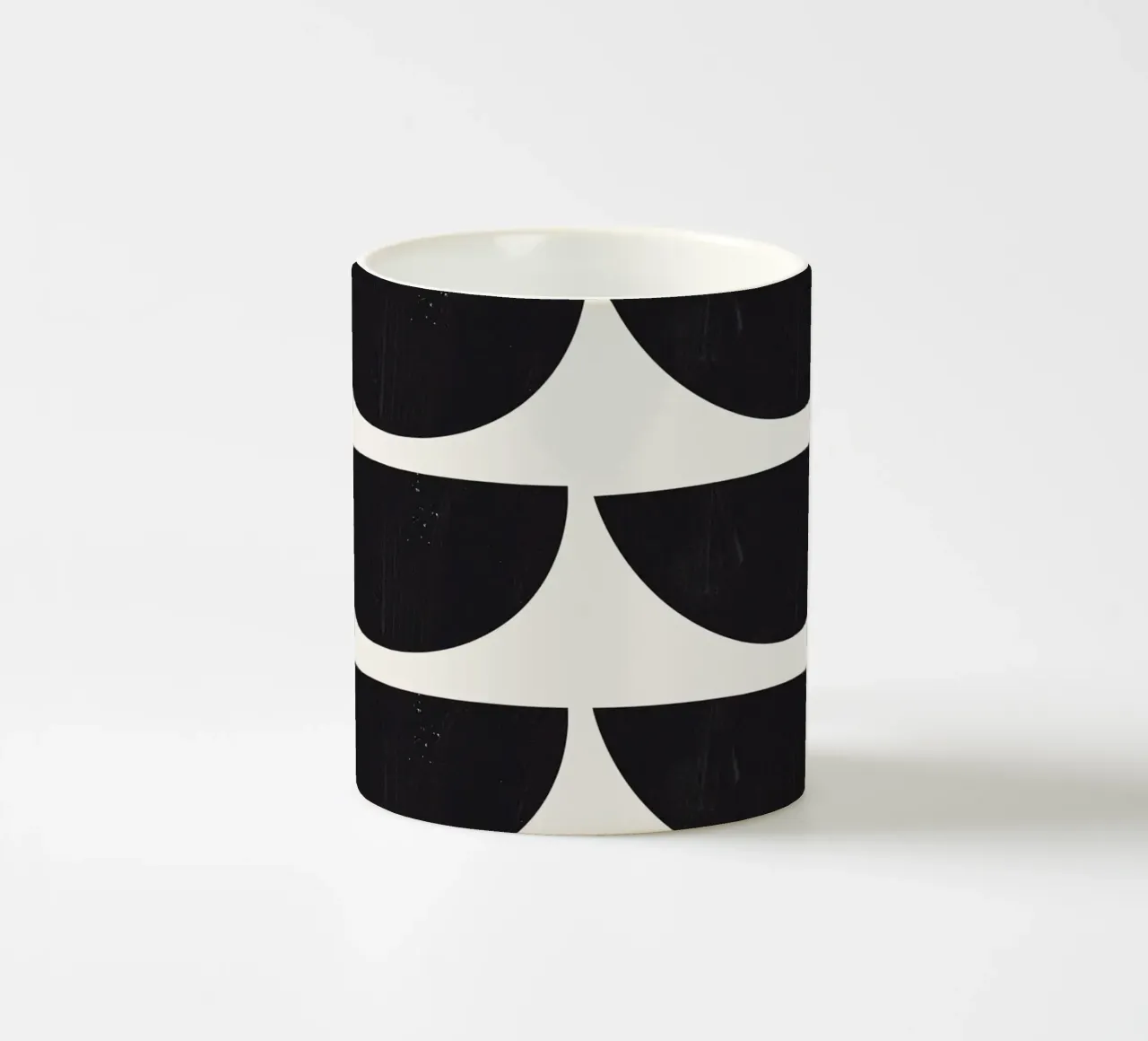 Pietre perfette II tazza in ceramica da Rose Beck Art