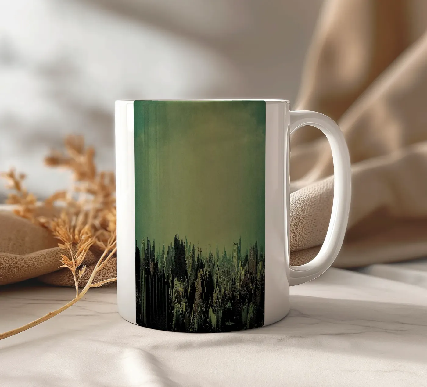 Tokyo ceramic mug by The Sound of Applause