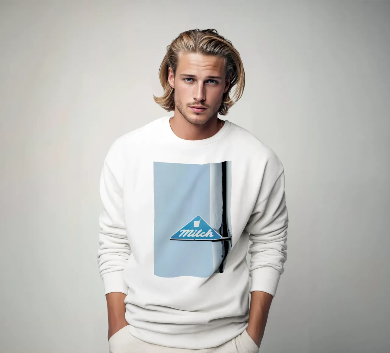 Milch felpa da Chris Abatzis