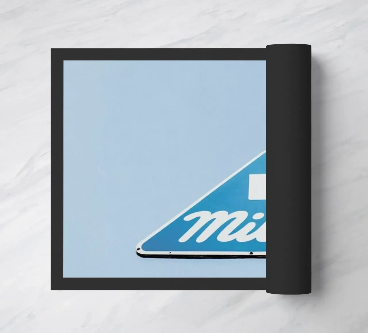 Milch doormat by Chris Abatzis