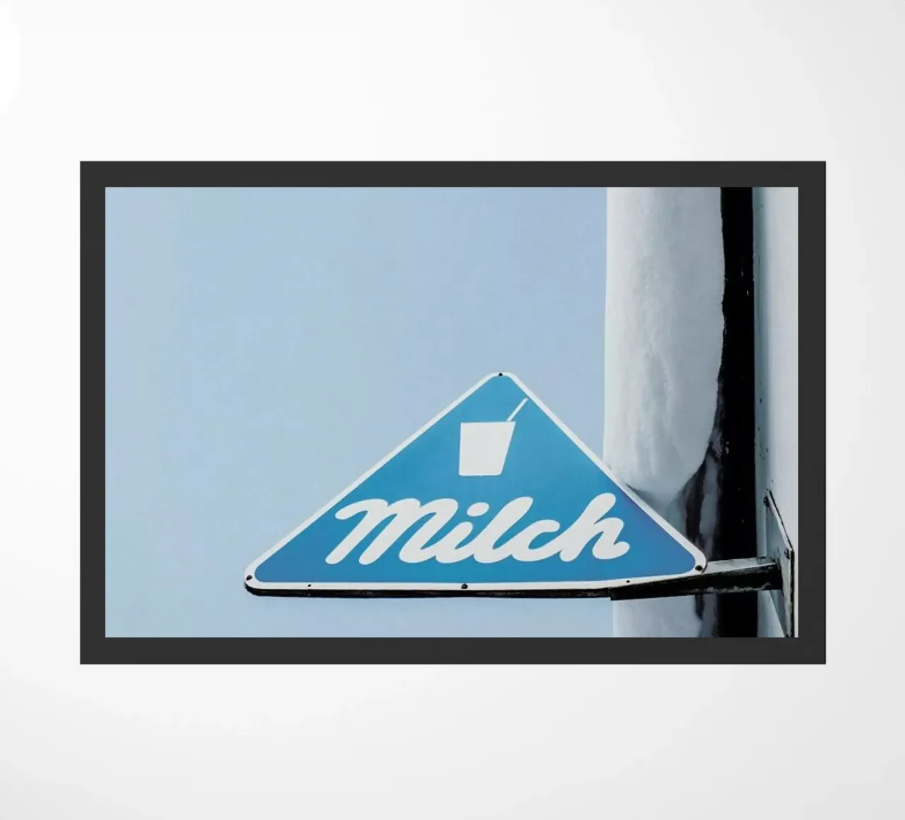 Milch doormat by Chris Abatzis