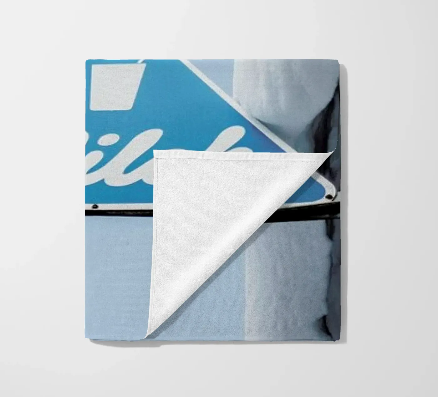 Milch beach towel by Chris Abatzis