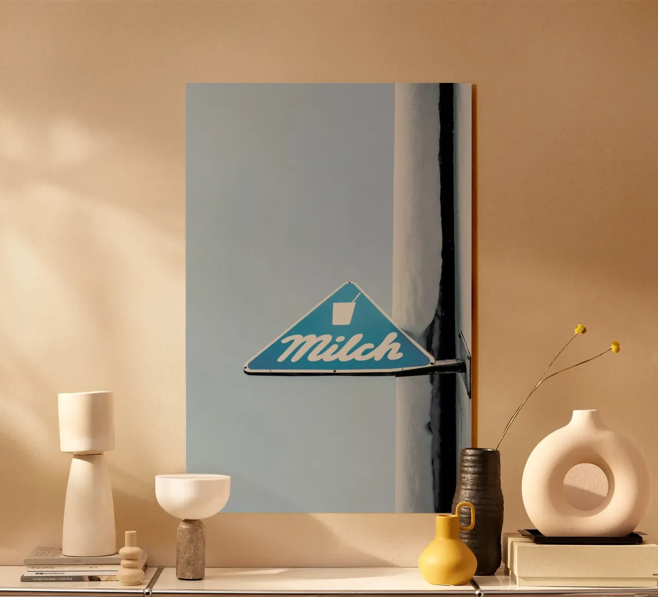 Milch plexiglass da Chris Abatzis