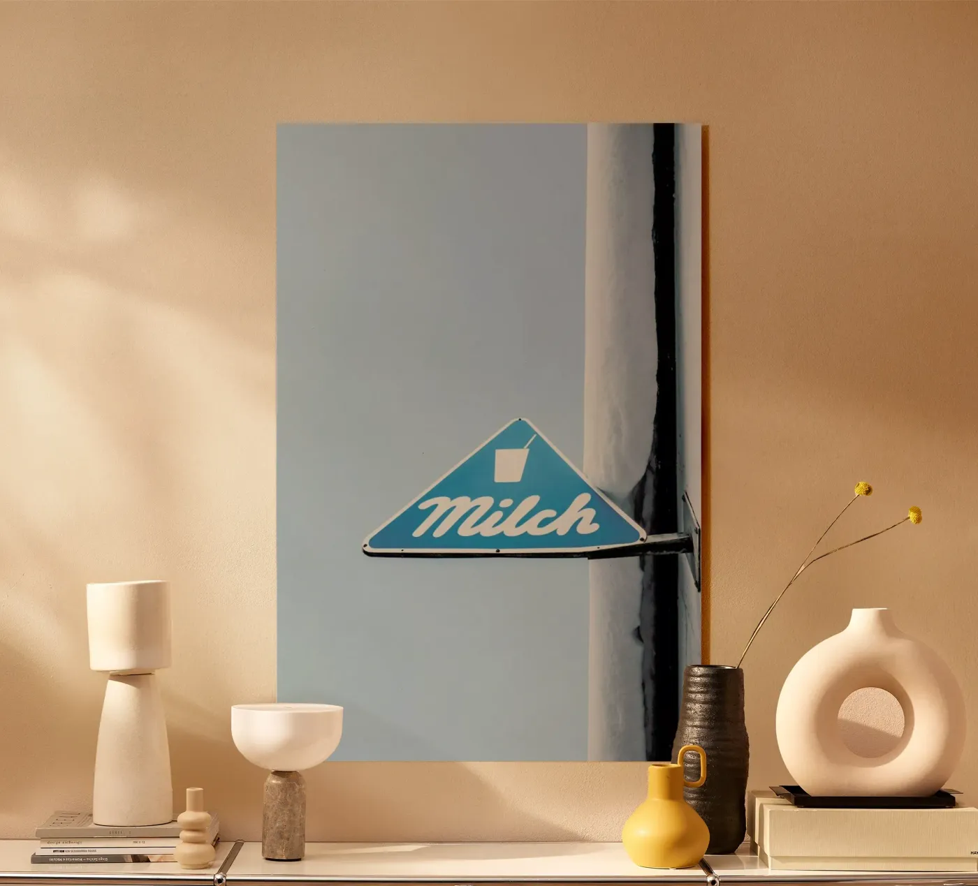 Milch plexiglass da Chris Abatzis