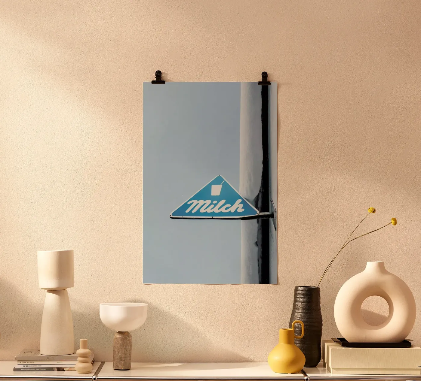 Milch poster van Chris Abatzis