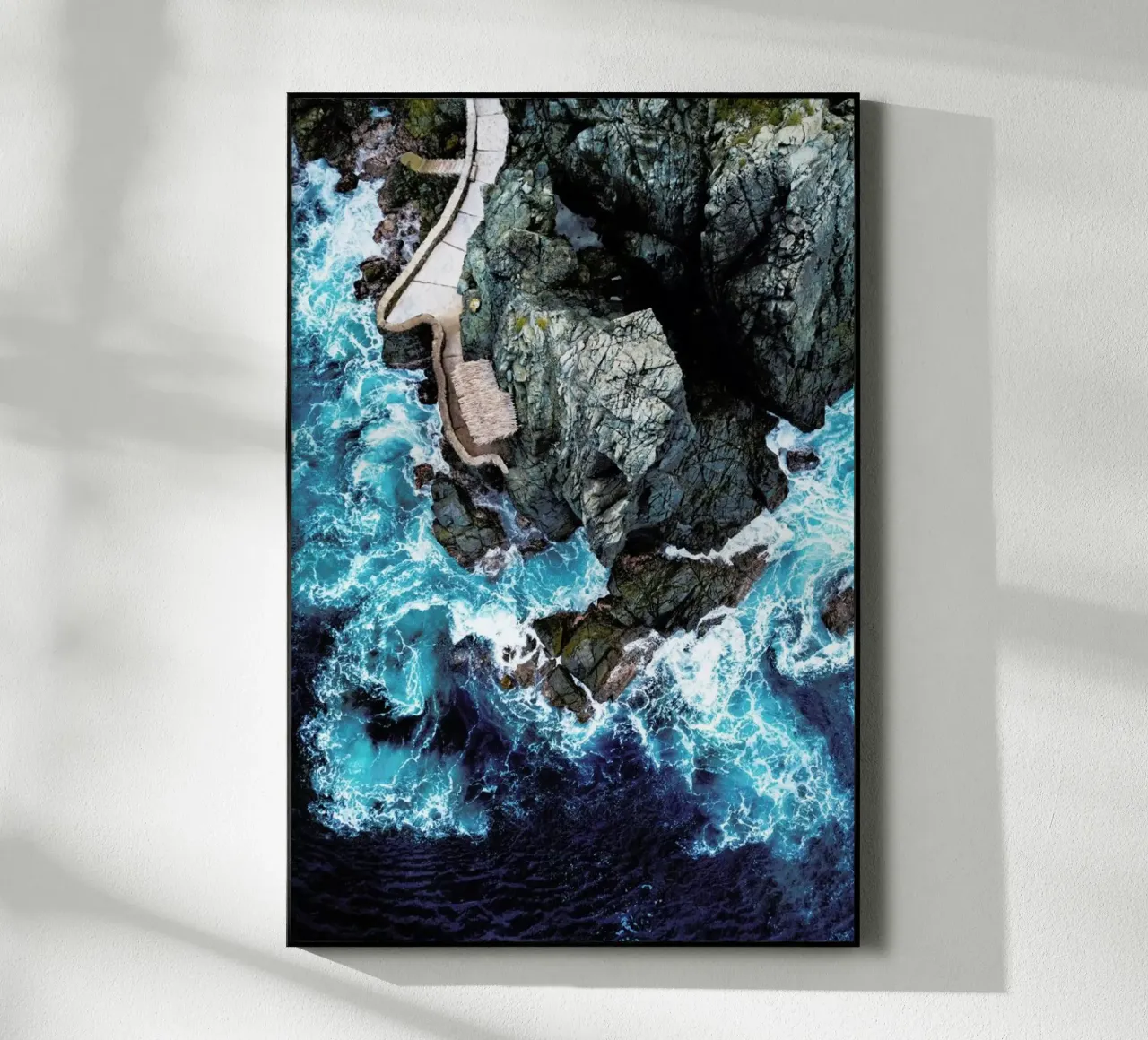 Rock House plexiglass da ROBERTO H