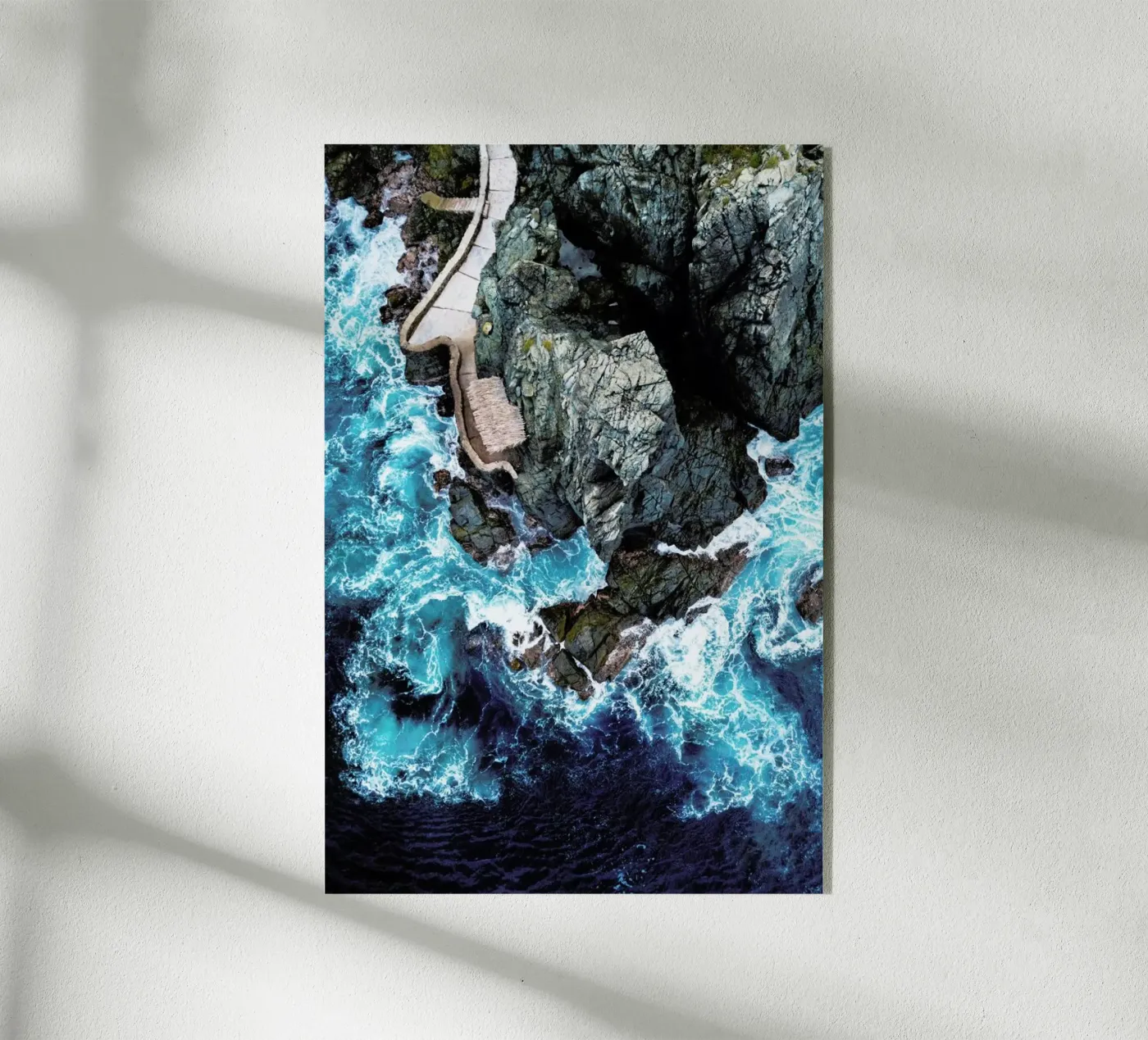 Rock House plexiglass da ROBERTO H