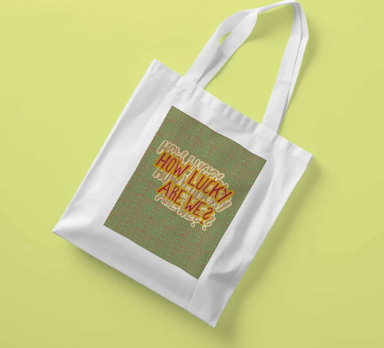 How lucky are we? borsa in juta da thesoulhugclub