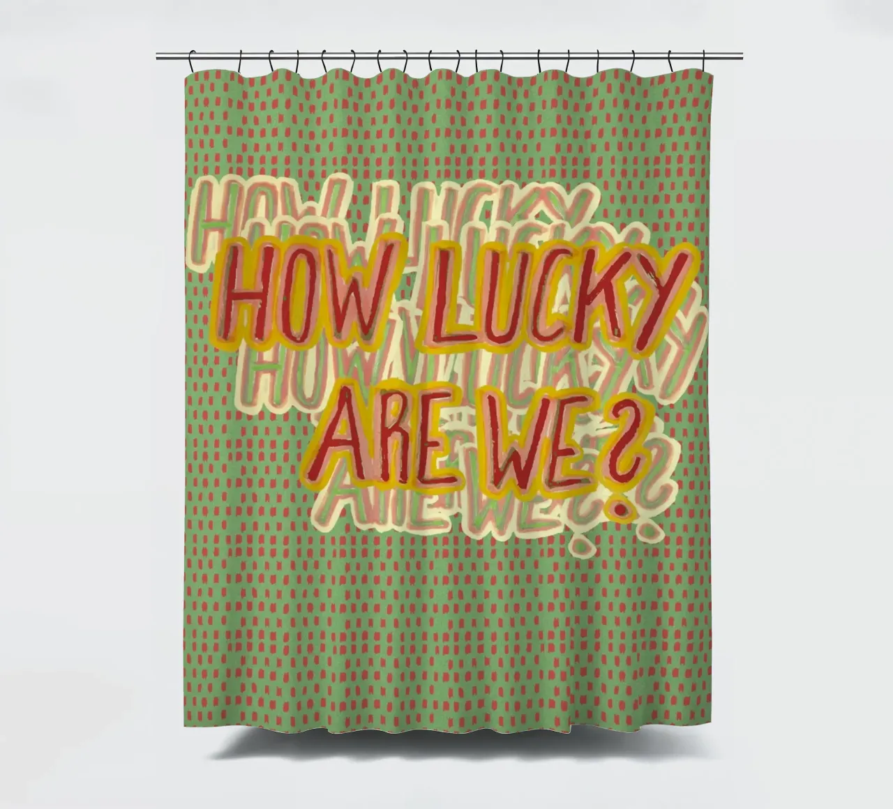 How lucky are we? tenda da doccia da thesoulhugclub