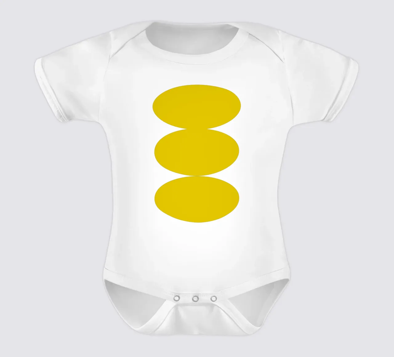101 body neonato maniche corte da Rose Beck Art