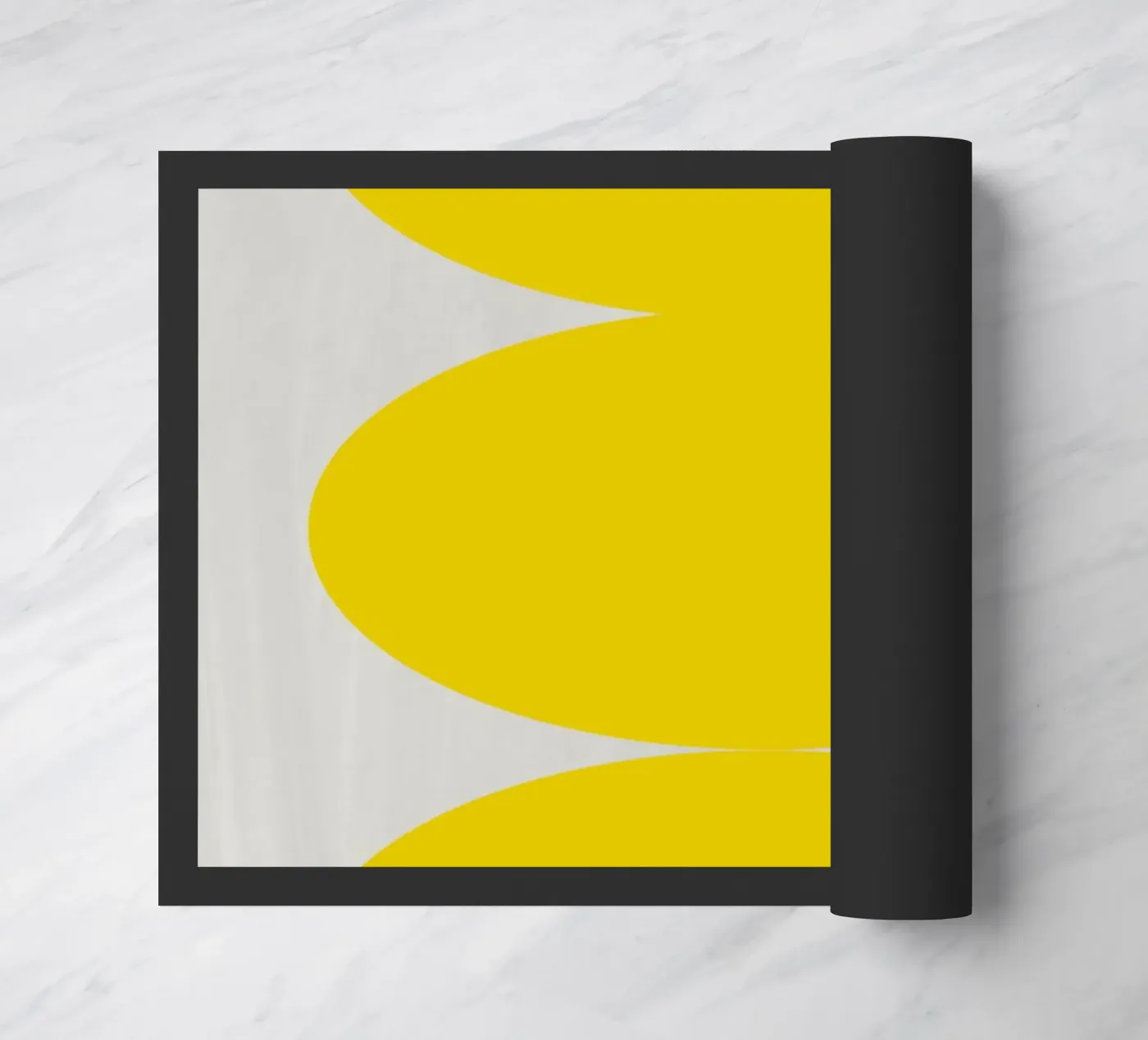 101 doormat by Rose Beck Art