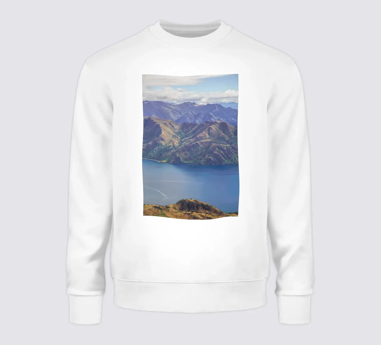 Roys Peak Lookout felpa da Nur Mut