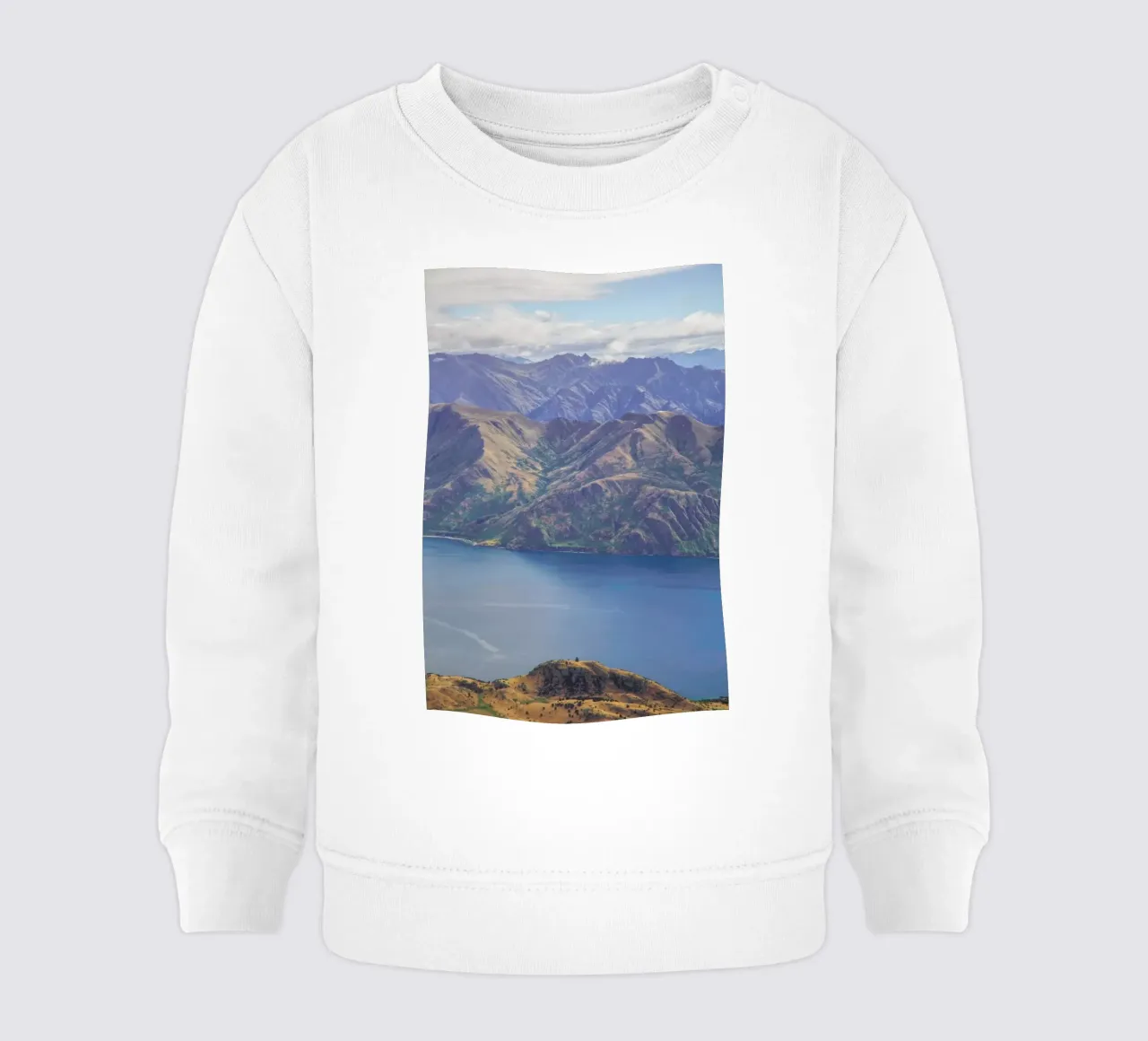 Roys Peak Lookout felpa neonato da Nur Mut
