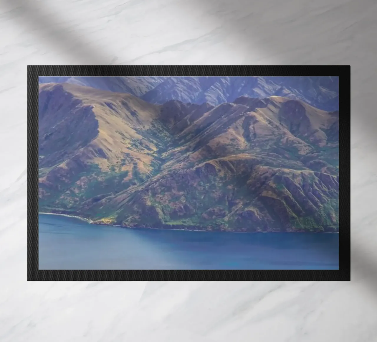 Roys Peak Lookout zerbino da Nur Mut