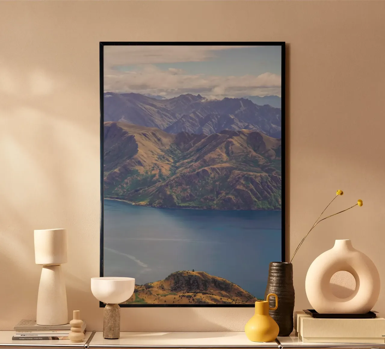 Roys Peak Lookout carta hahnemühle da Nur Mut