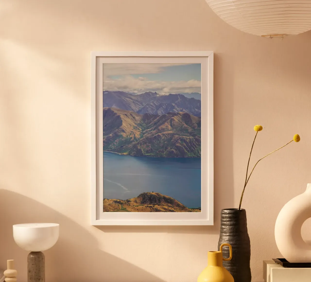Roys Peak Lookout carta hahnemühle da Nur Mut