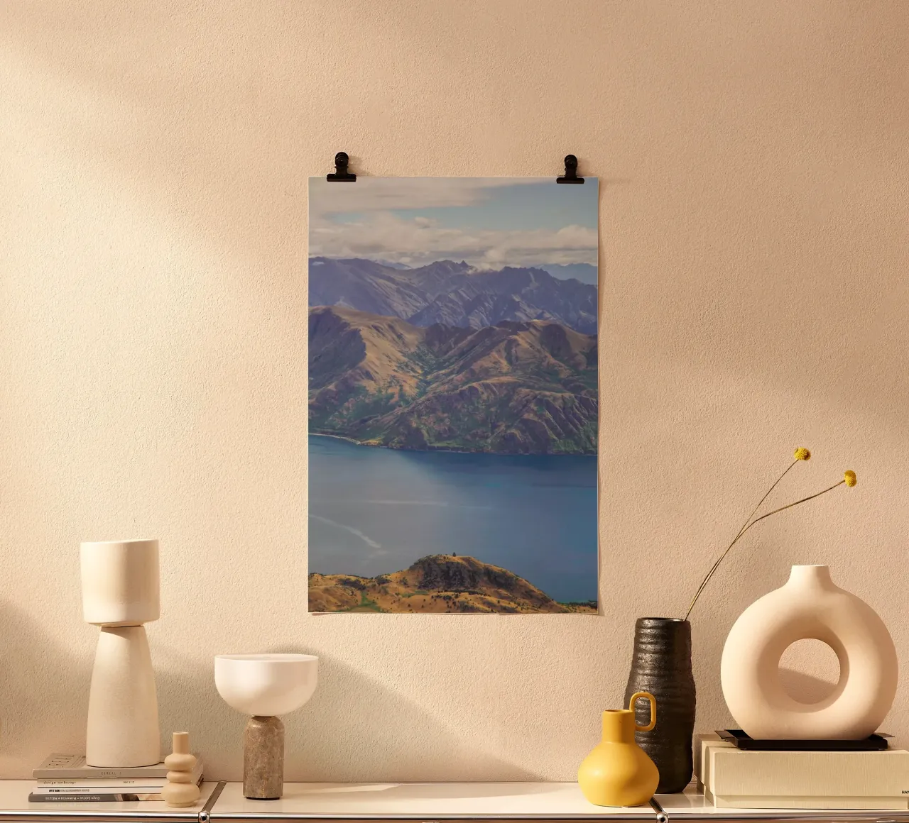 Roys Peak Lookout carta hahnemühle da Nur Mut