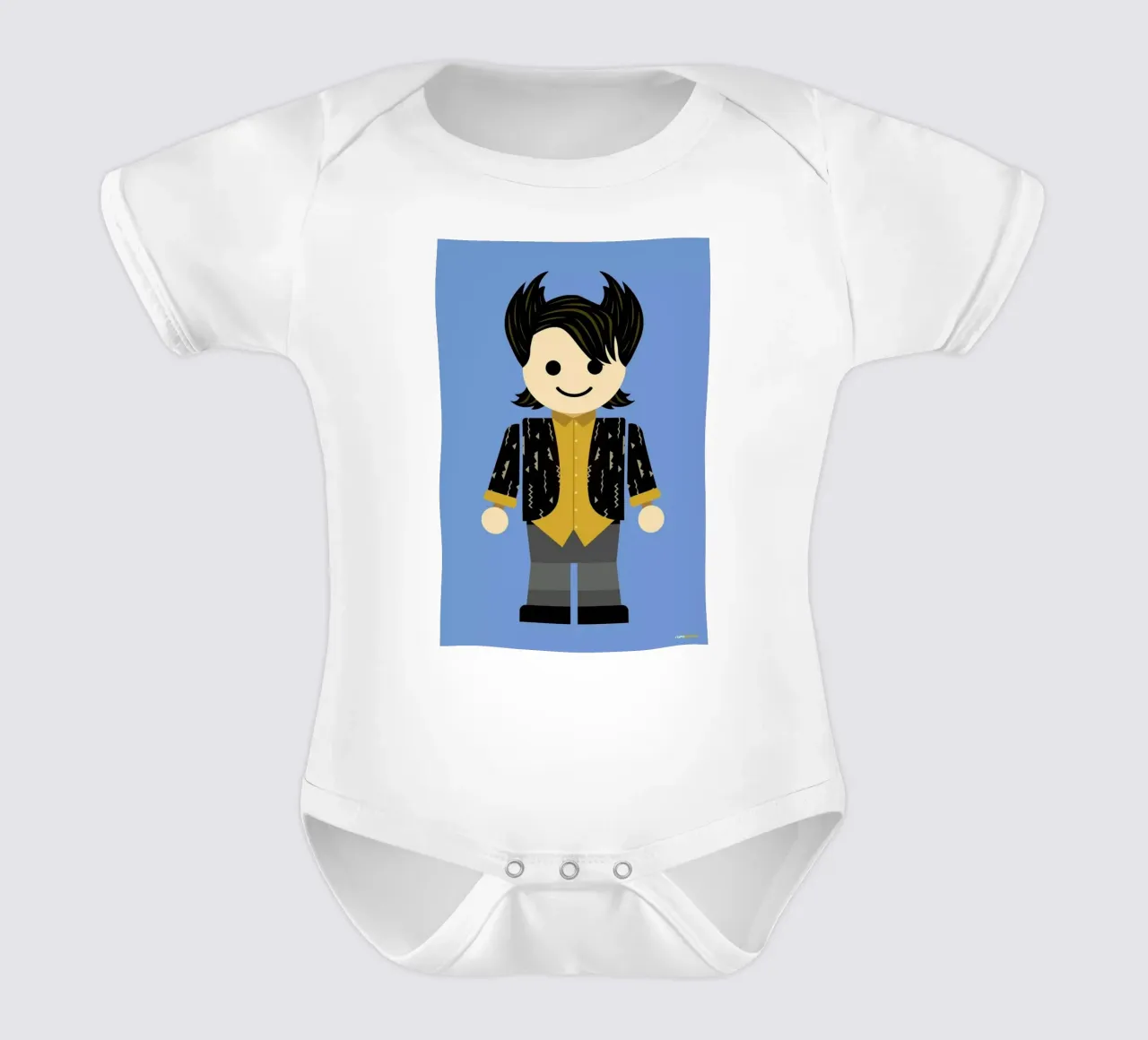 Chandler Bing Toy body neonato maniche corte da Rafa Gomes