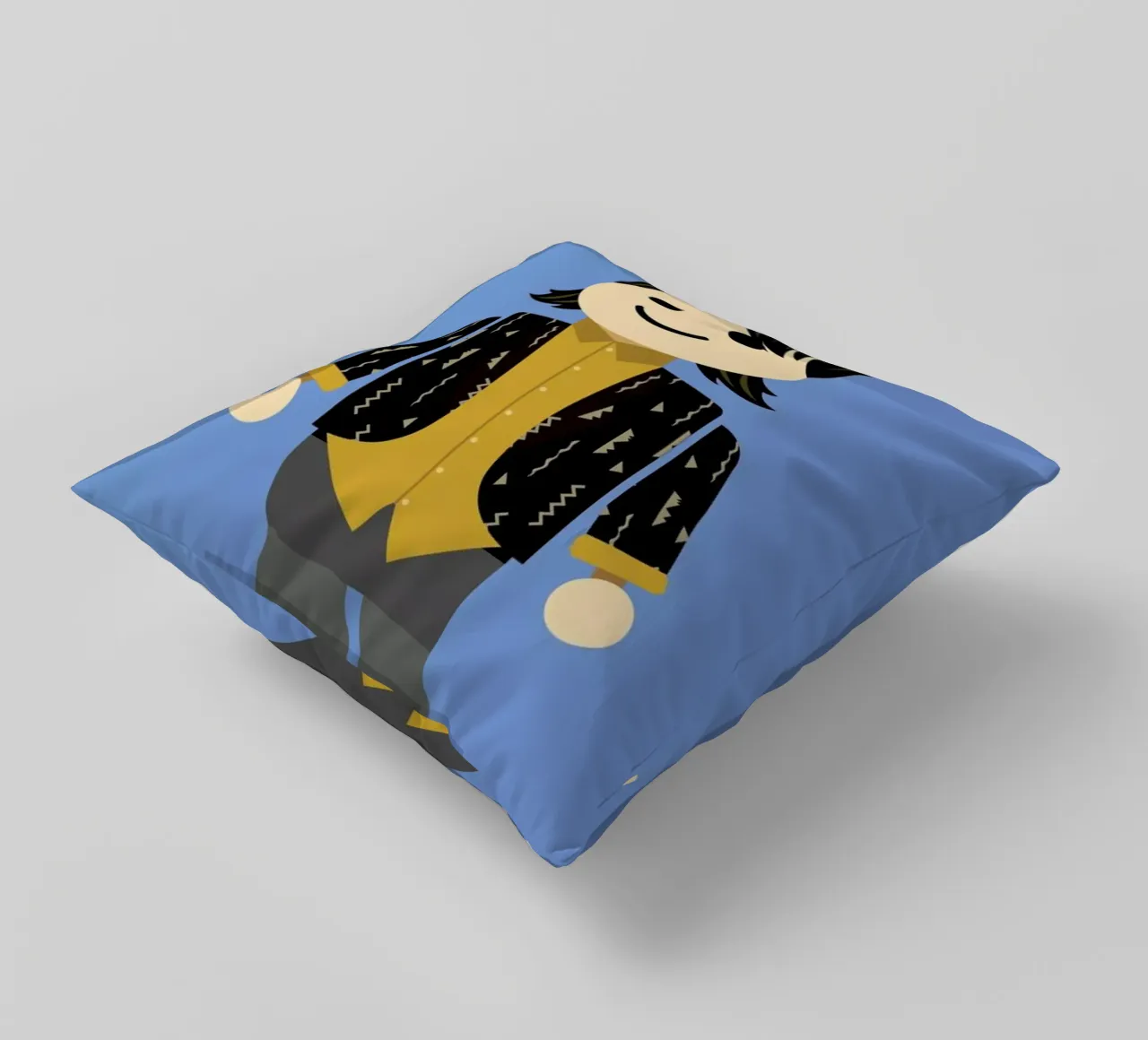 Chandler Bing Toy cuscino da Rafa Gomes