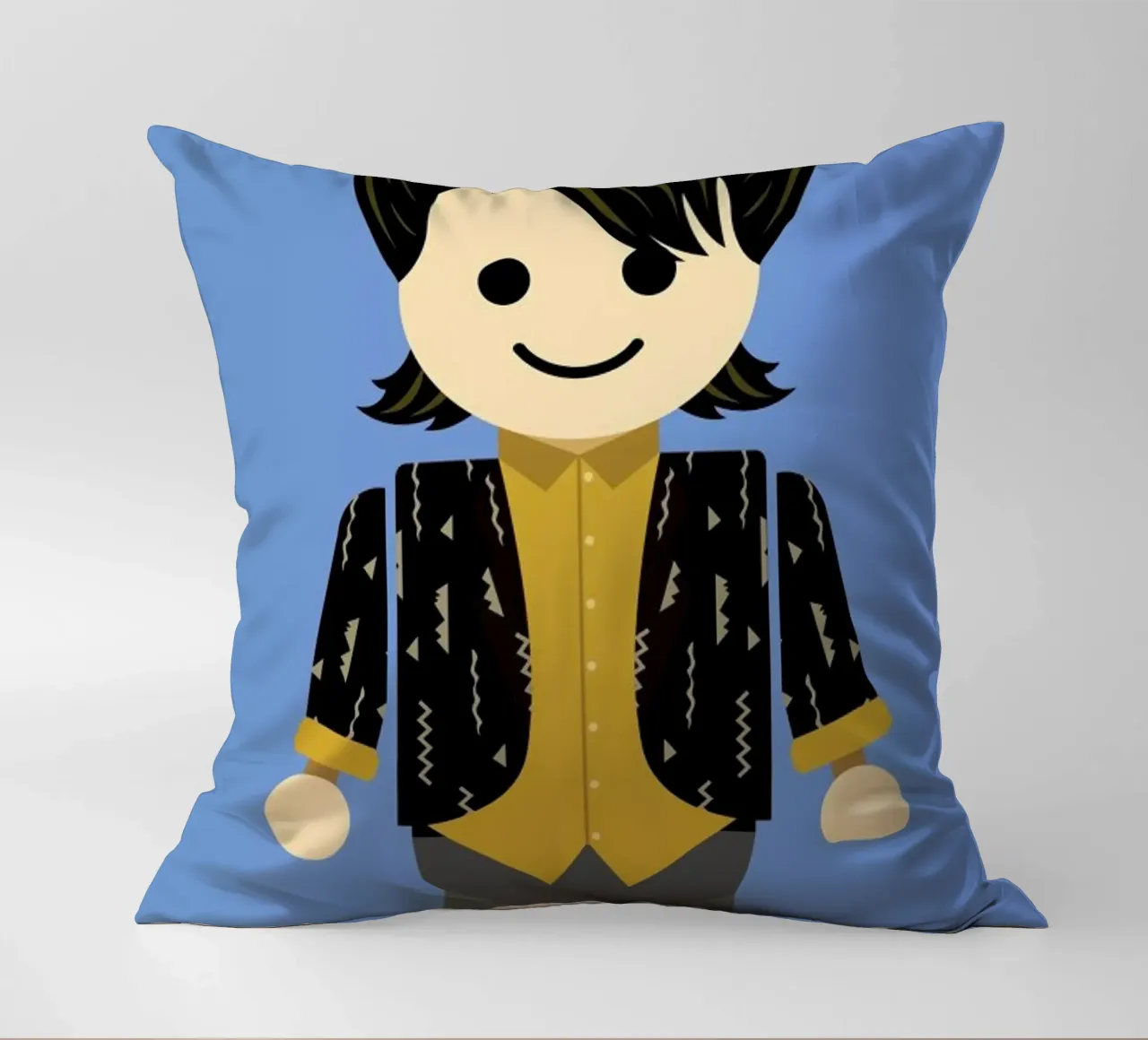 Chandler Bing Toy cuscino da Rafa Gomes