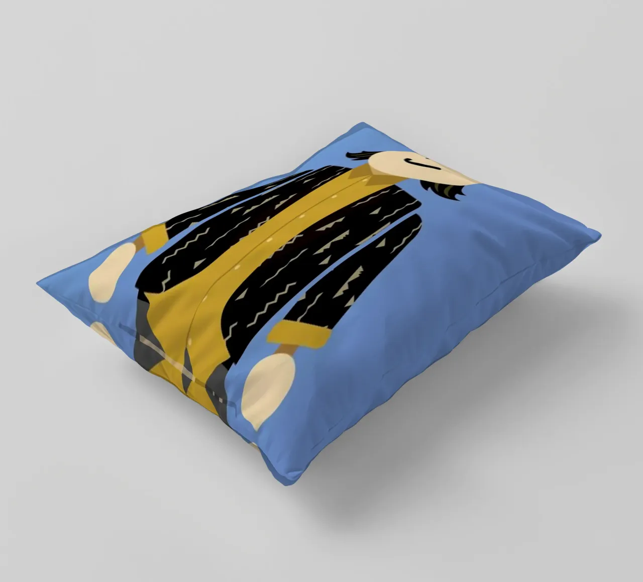 Chandler Bing Toy cuscino da Rafa Gomes