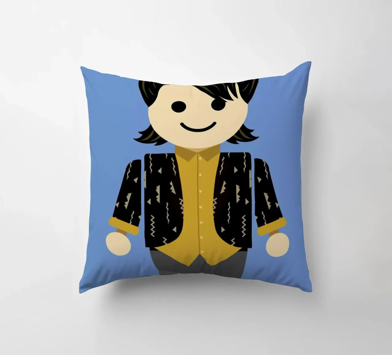Chandler Bing Toy cuscino da Rafa Gomes