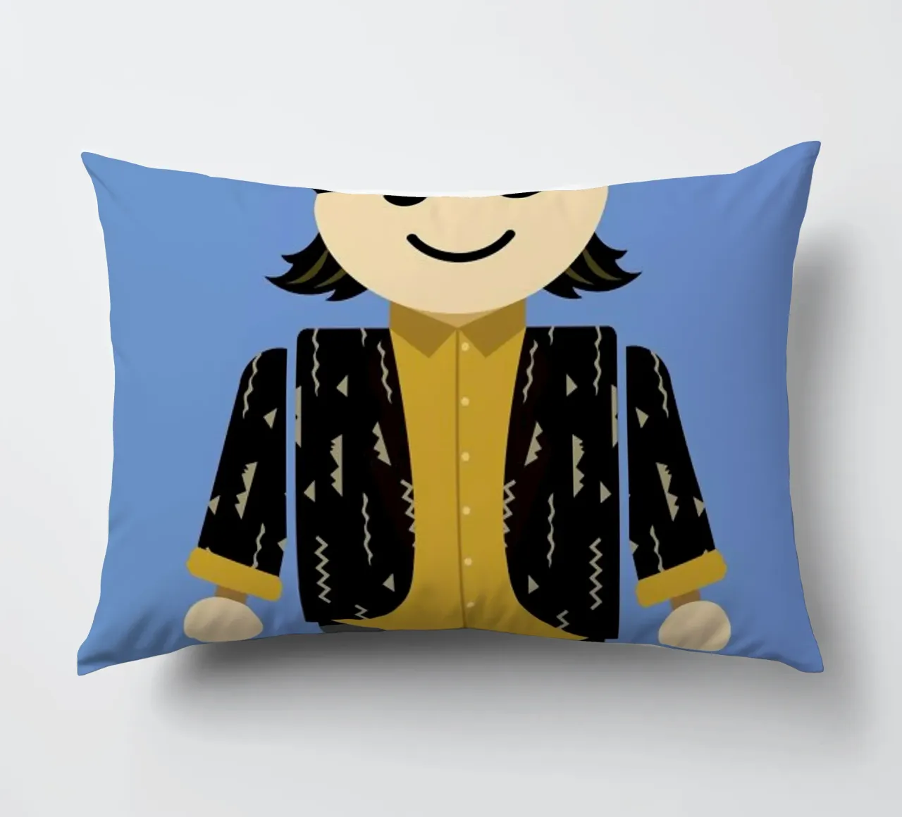 Chandler Bing Toy cuscino da Rafa Gomes