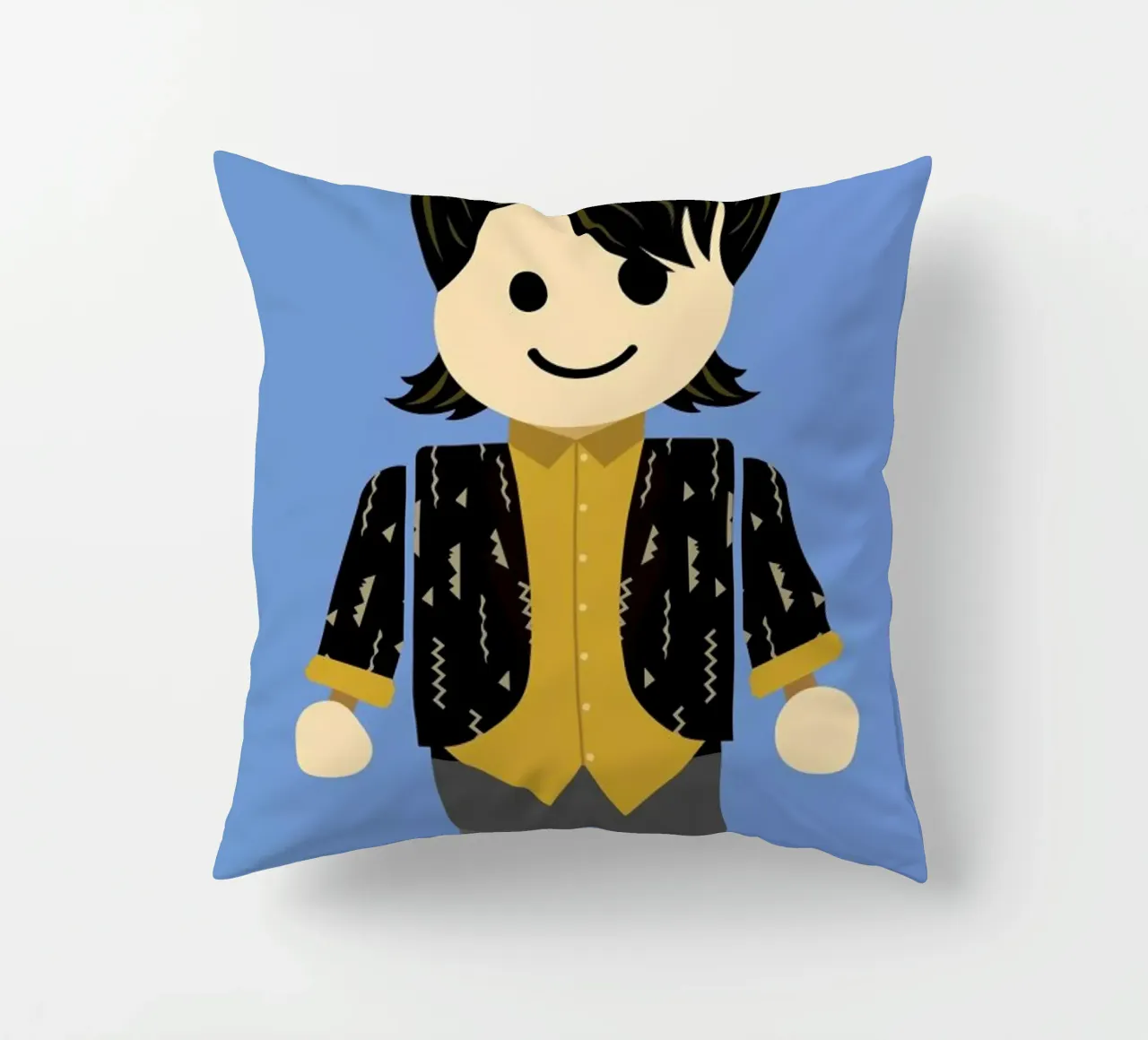 Chandler Bing Toy cuscino da Rafa Gomes