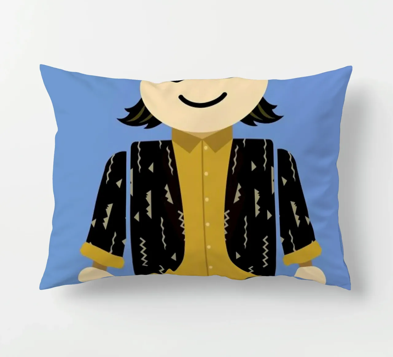 Chandler Bing Toy cuscino da Rafa Gomes