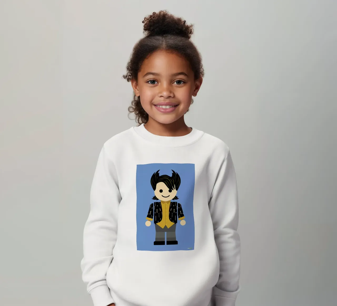 Chandler Bing Toy felpa bambino da Rafa Gomes