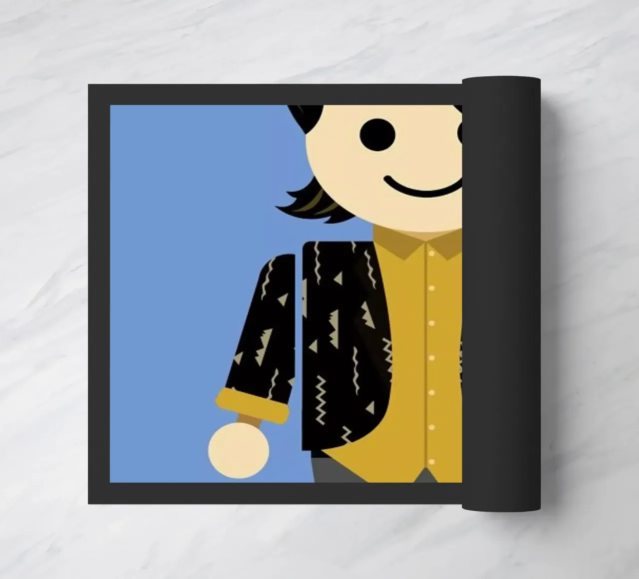 Chandler Bing Toy zerbino da Rafa Gomes