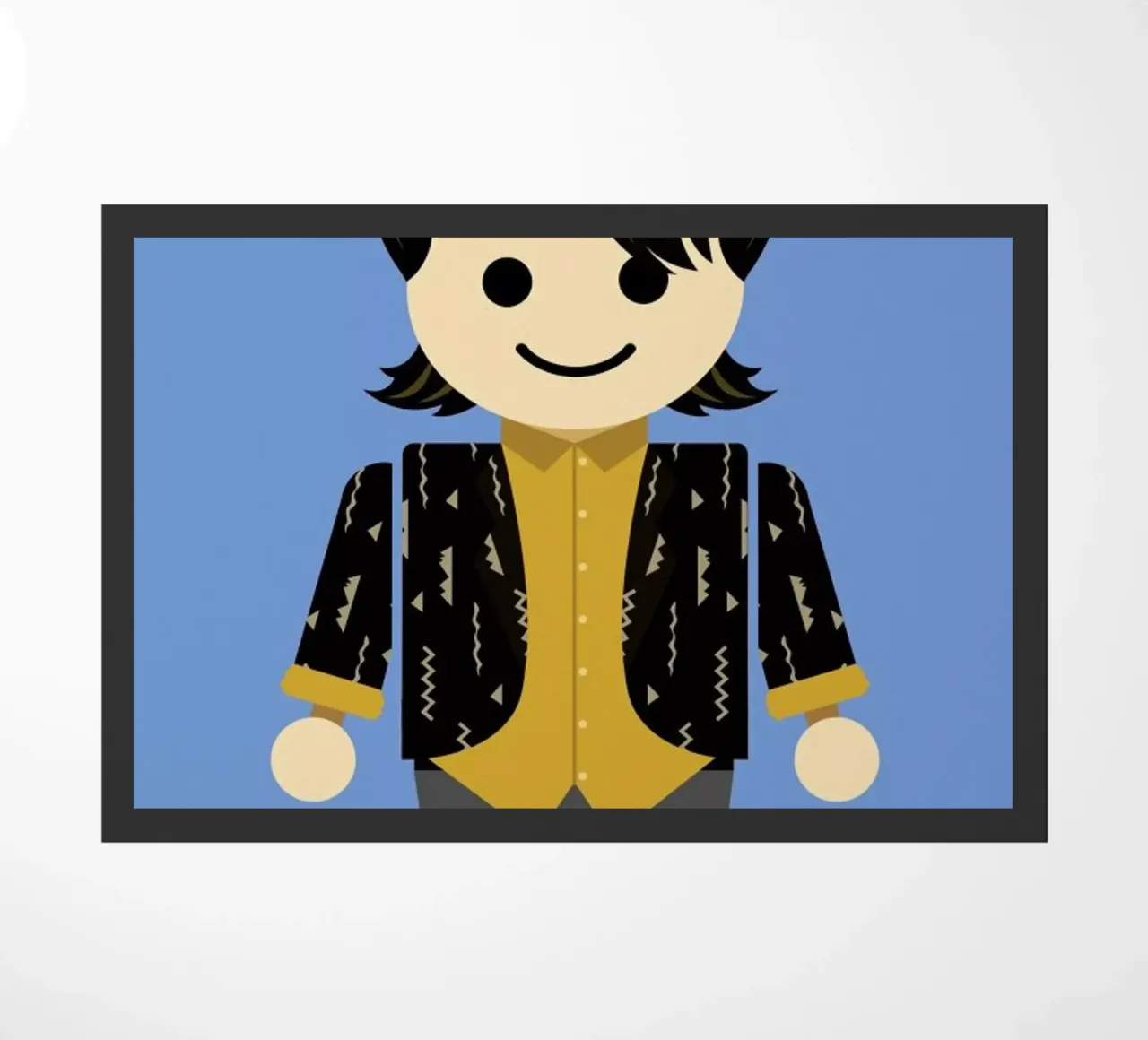 Chandler Bing Toy zerbino da Rafa Gomes