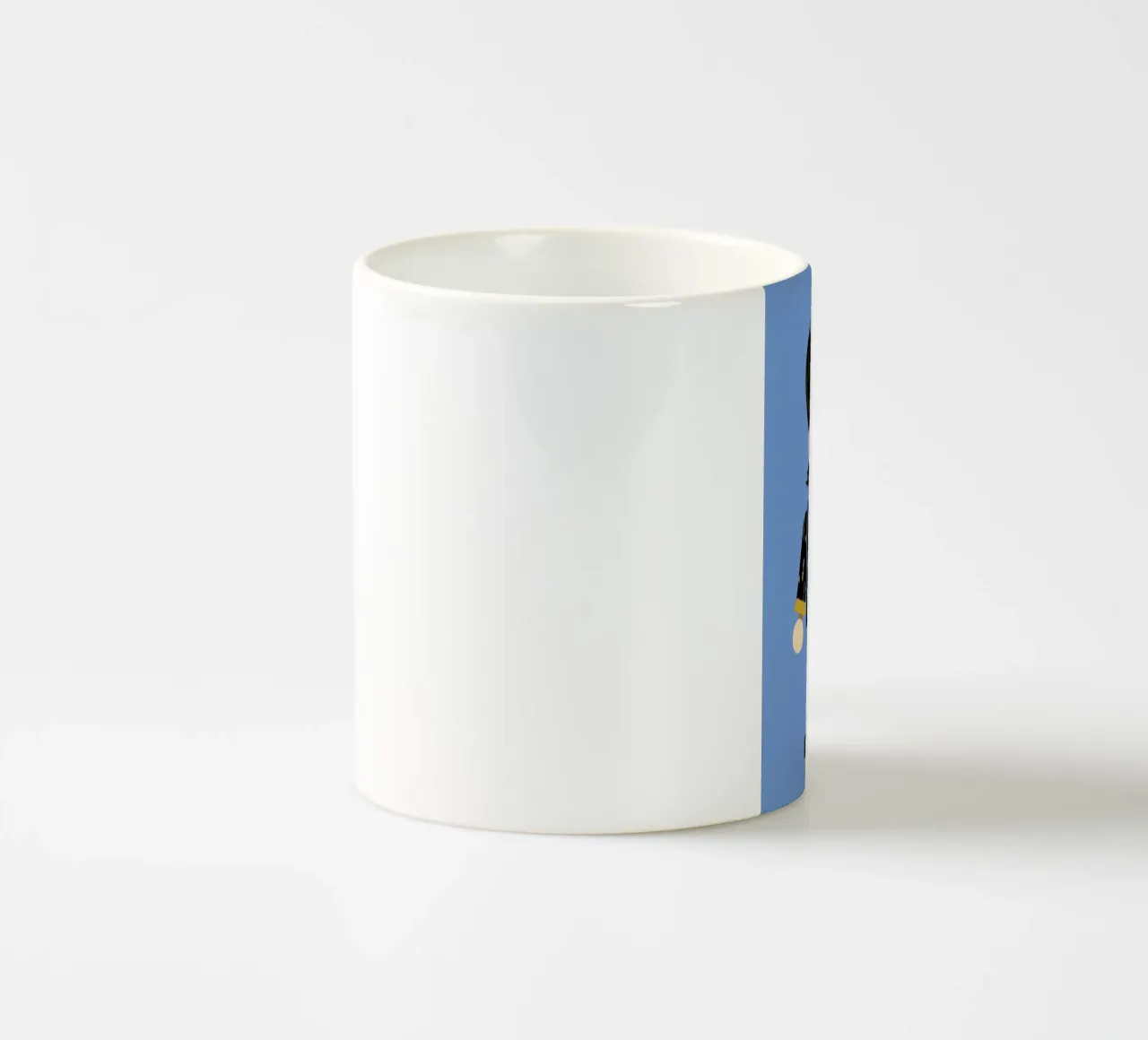 Chandler Bing Toy tazza in ceramica da Rafa Gomes