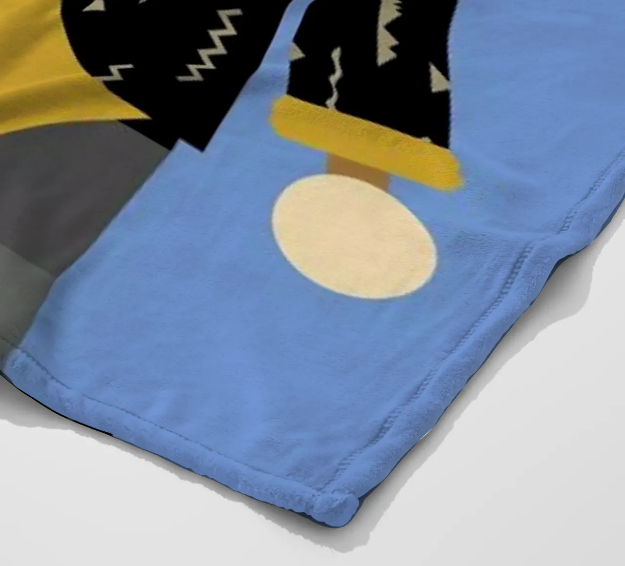 Chandler Bing Toy coperta in pile da Rafa Gomes