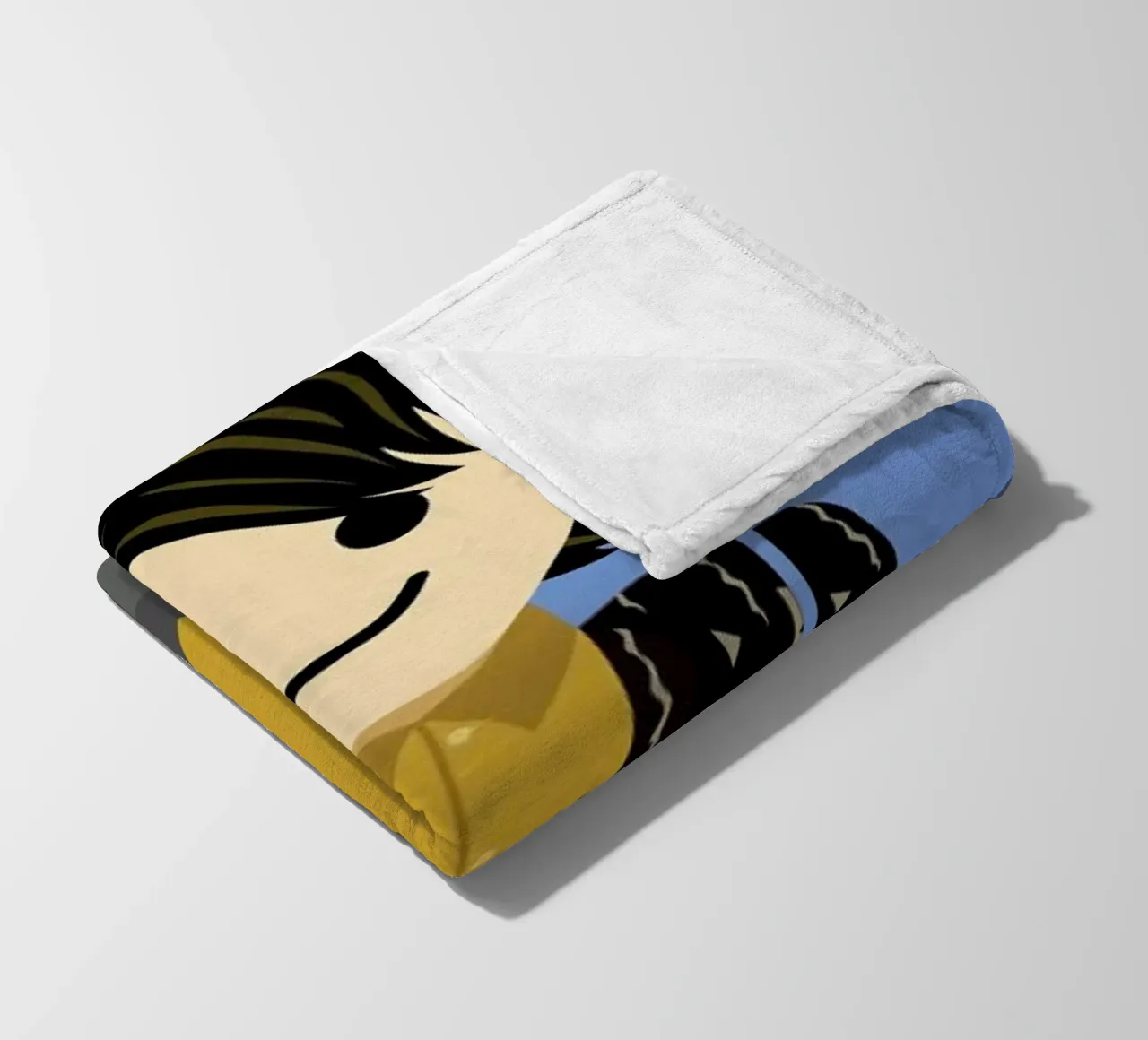 Chandler Bing Toy coperta in pile da Rafa Gomes