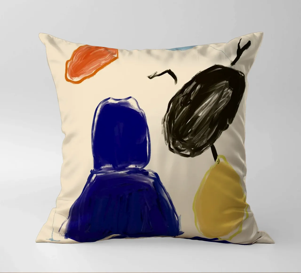 Color Bloom No 03 cuscino da treechild