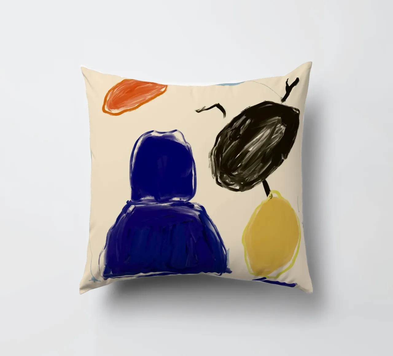 Color Bloom No 03 cuscino da treechild