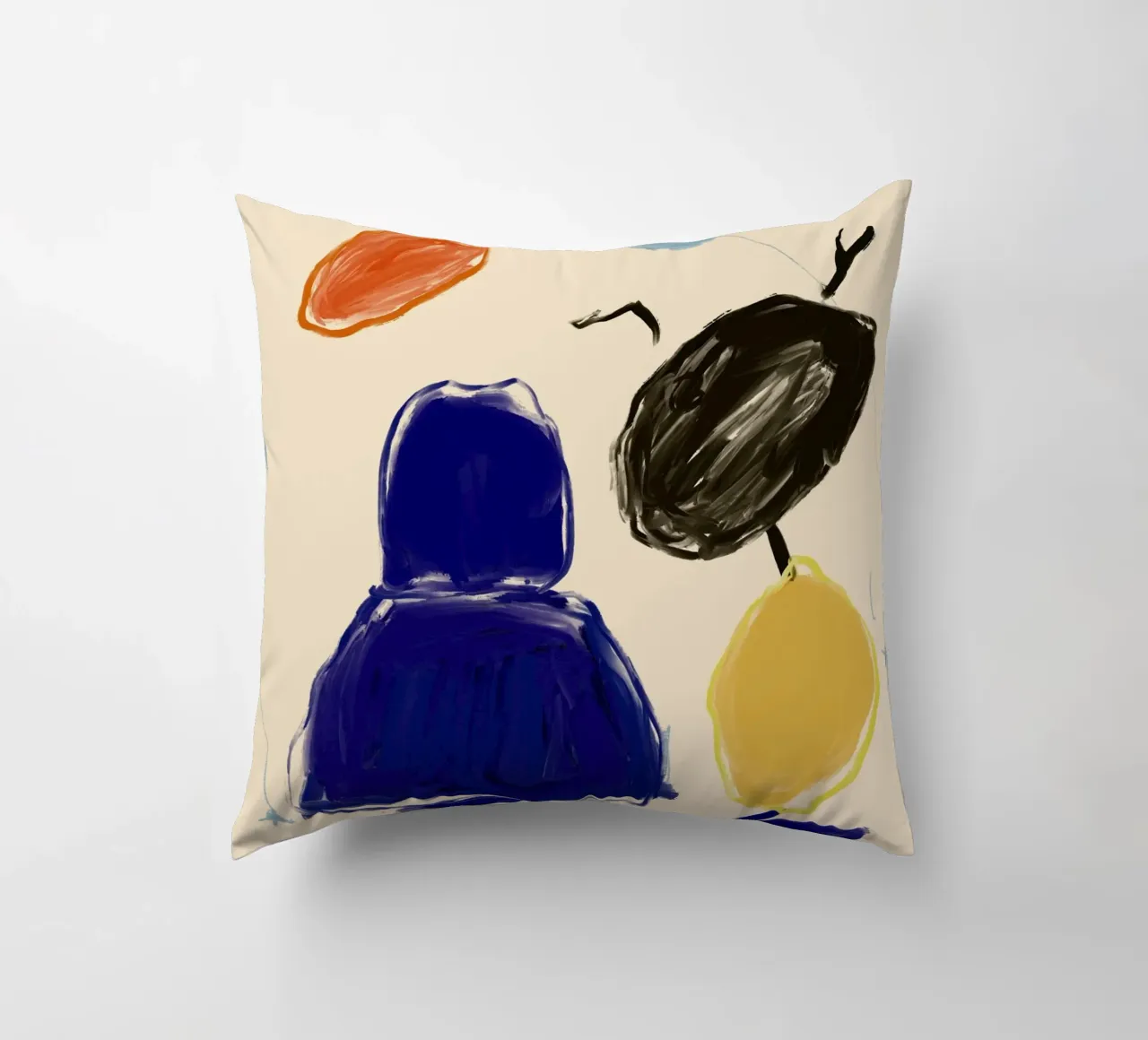 Color Bloom No 03 cuscino da treechild