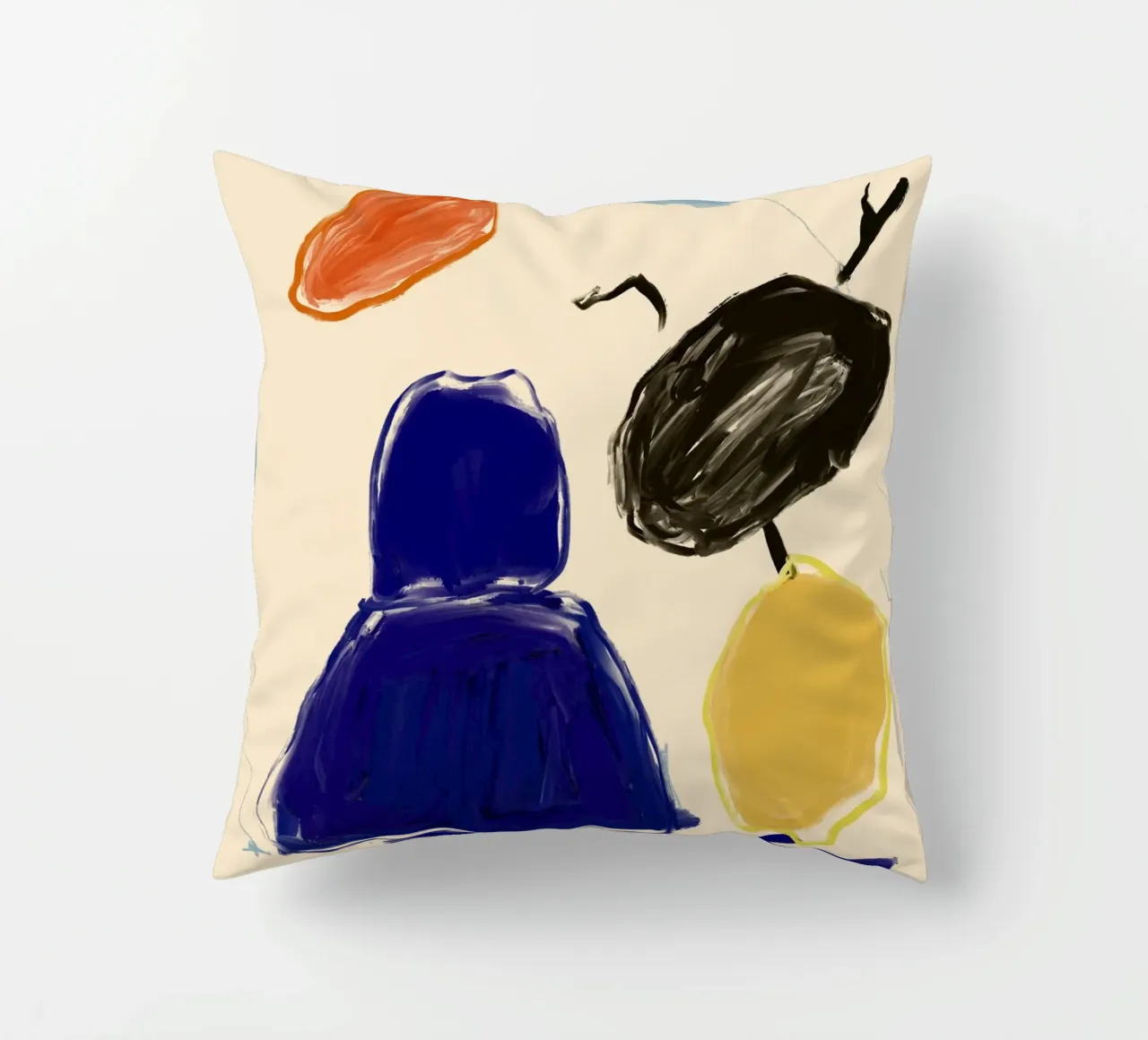 Color Bloom No 03 cuscino da treechild