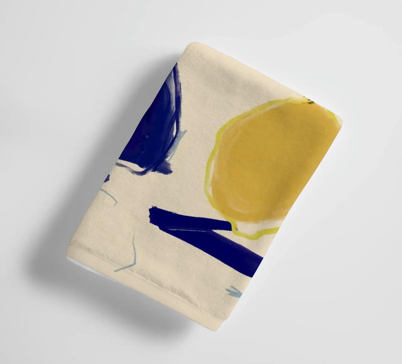 Color Bloom No 03 asciugamano da bagno da treechild