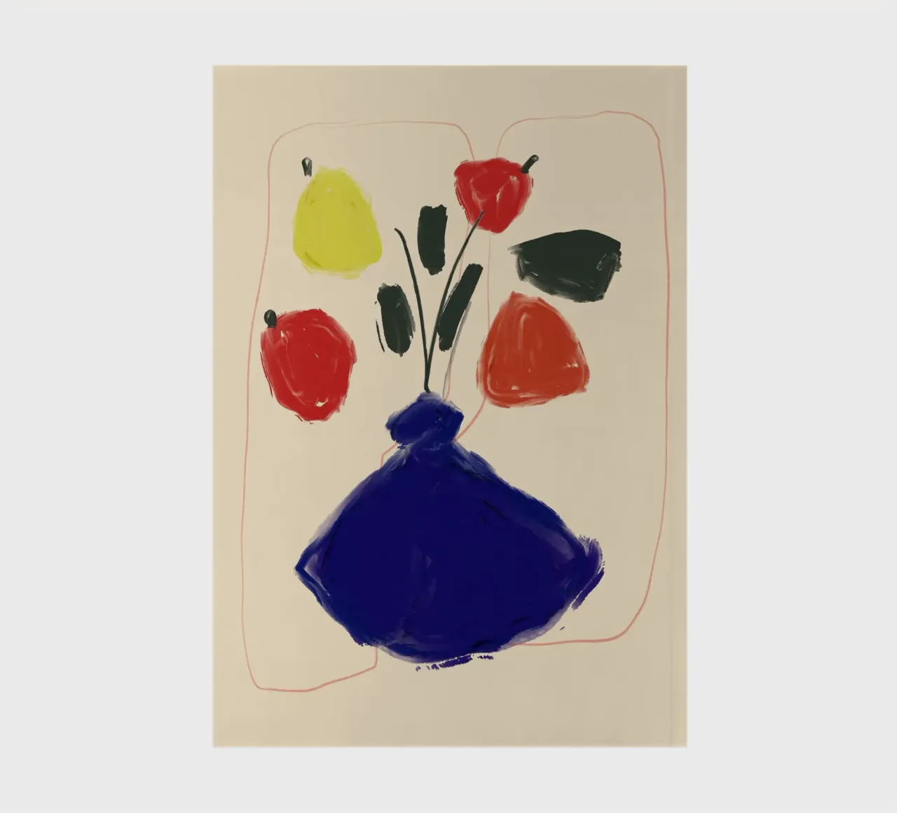 Color Bloom No 04 notebook by treechild