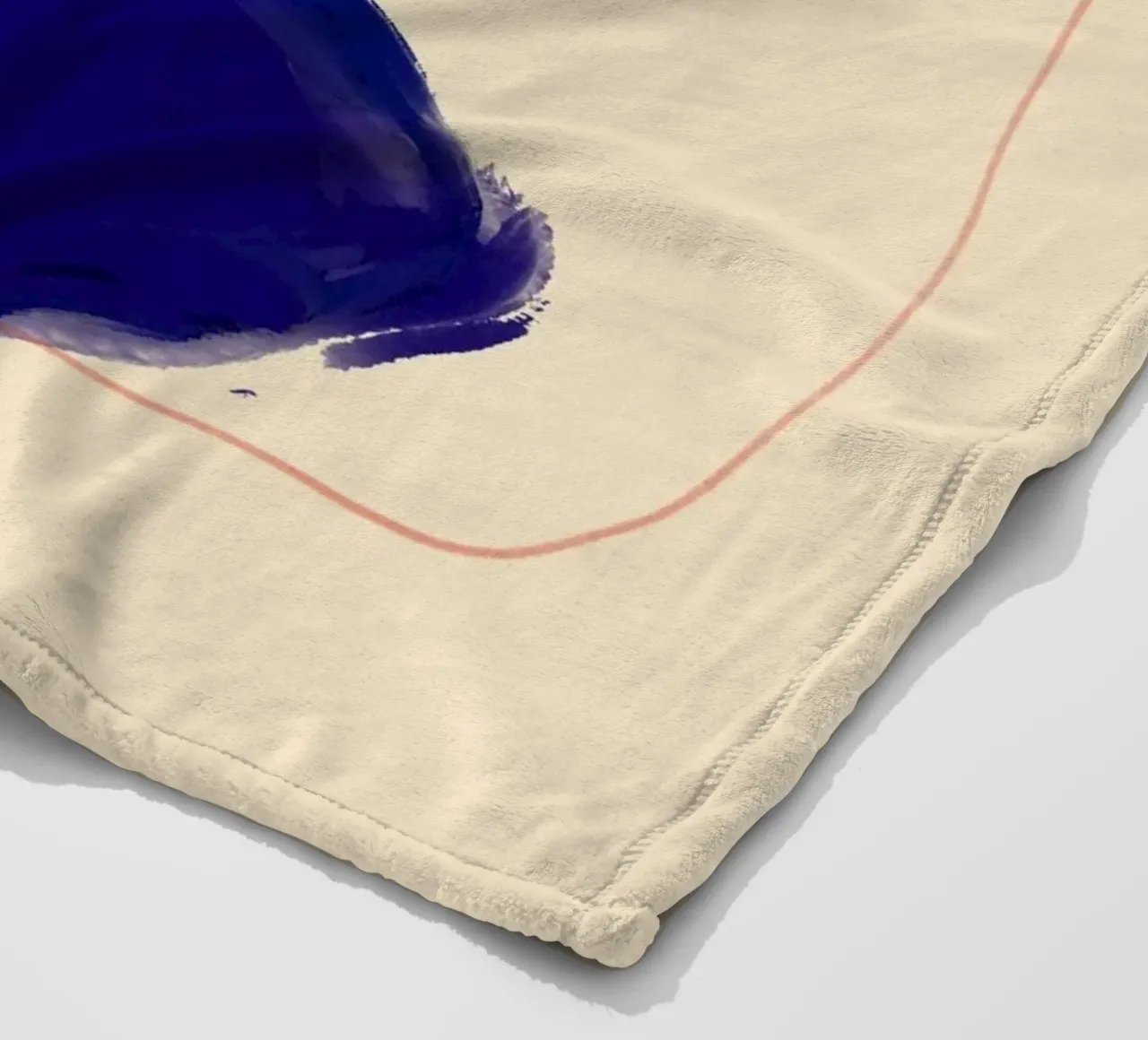 Color Bloom No 04 coperta in pile da treechild