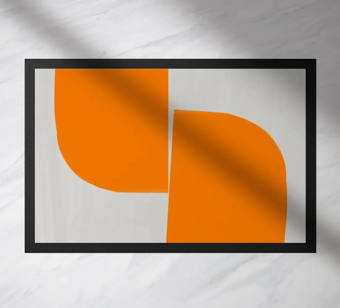 102 doormat by Rose Beck Art