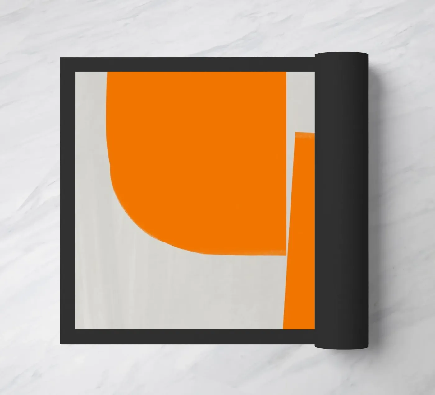 102 doormat by Rose Beck Art