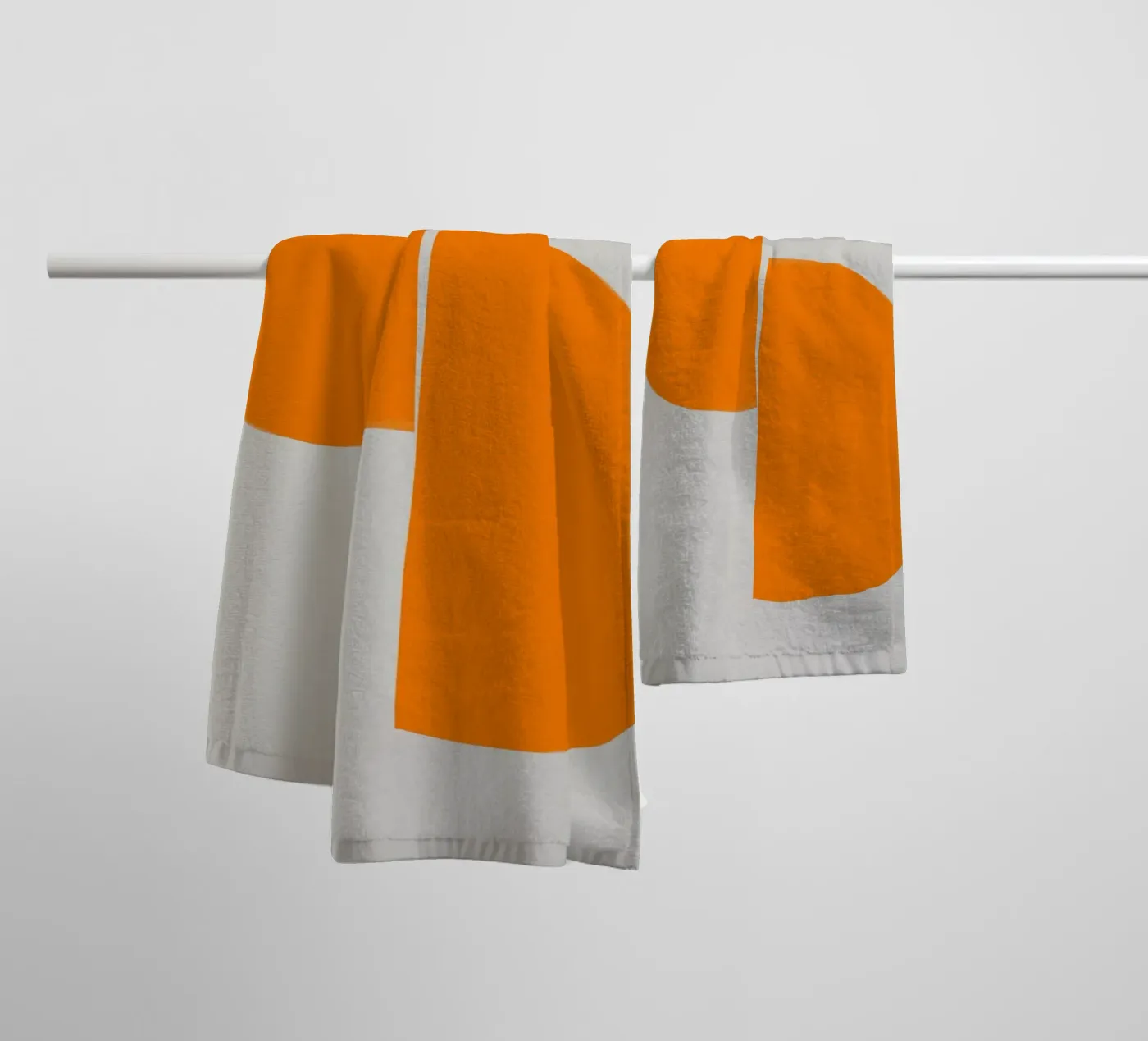 102 towel by Rose Beck Art