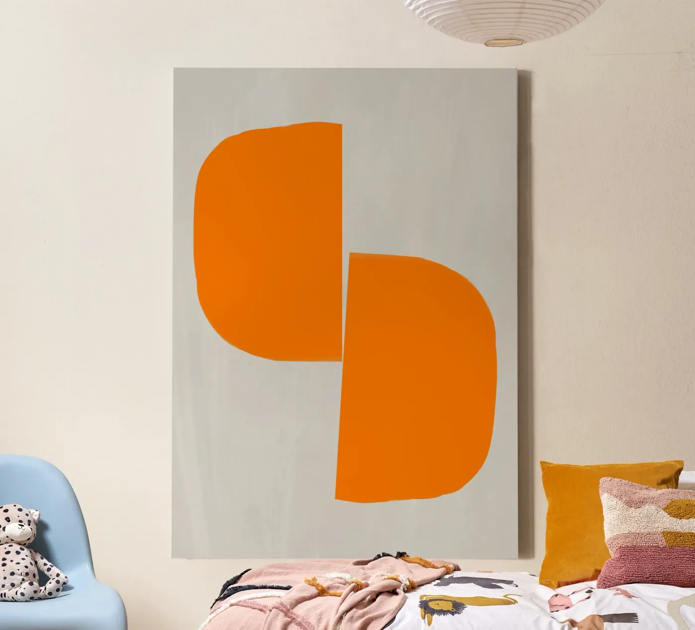 102 canvas van Rose Beck Art
