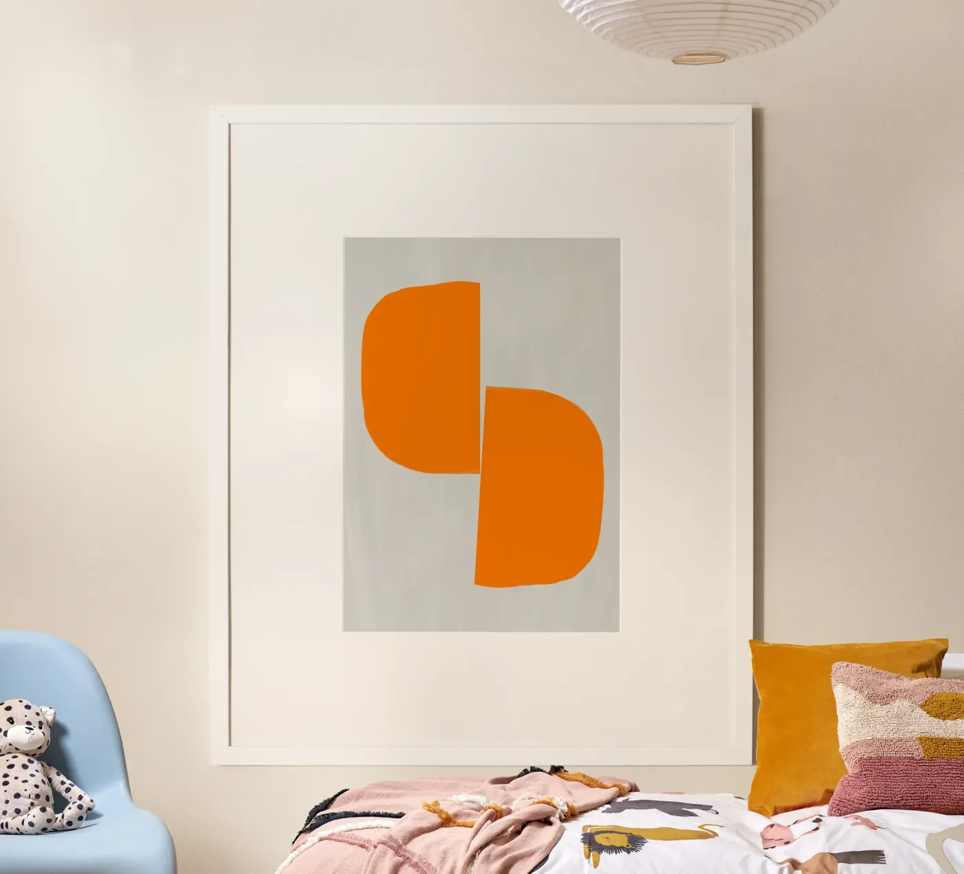 102 poster van Rose Beck Art