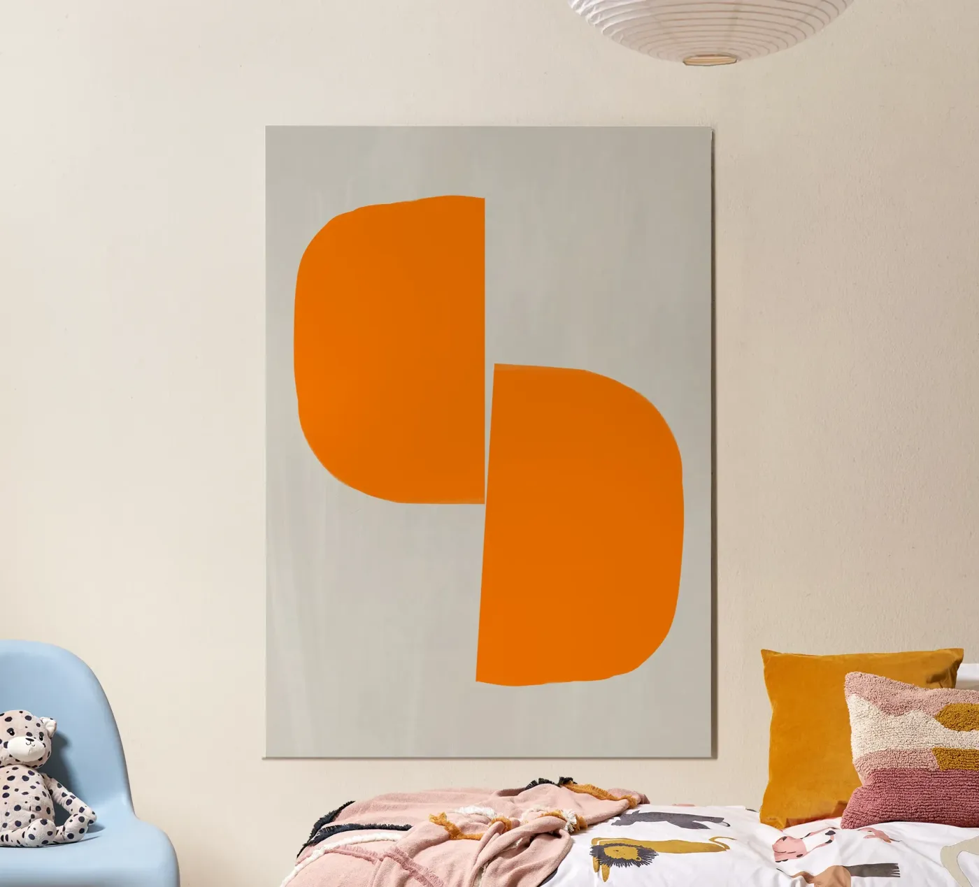 102 poster van Rose Beck Art