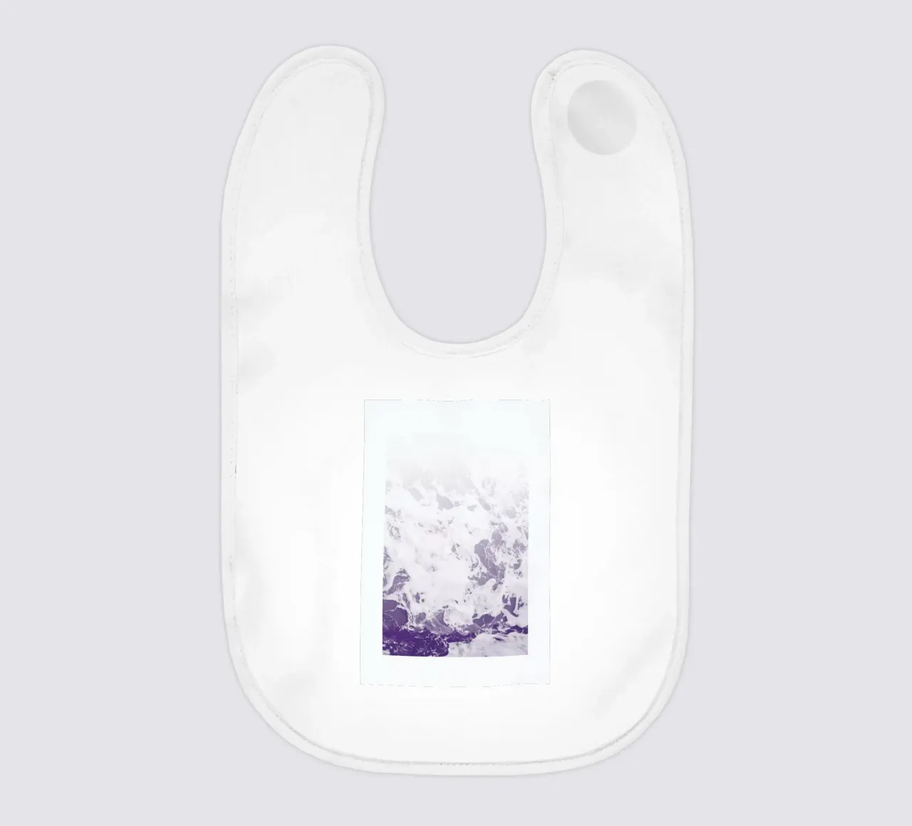 Purple Ocean bavaglino da Nordic Creators
