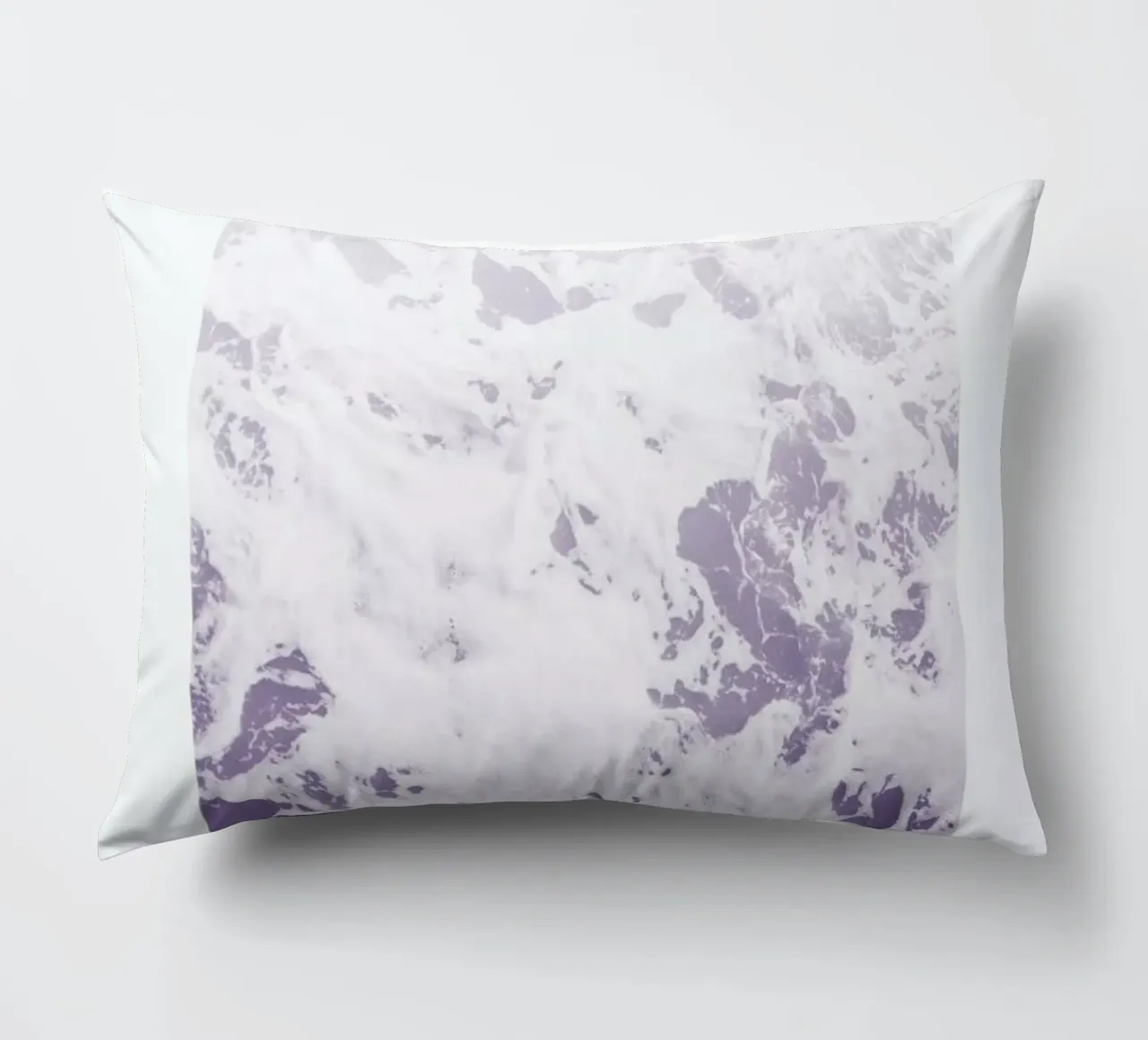 Purple Ocean cuscino da Nordic Creators